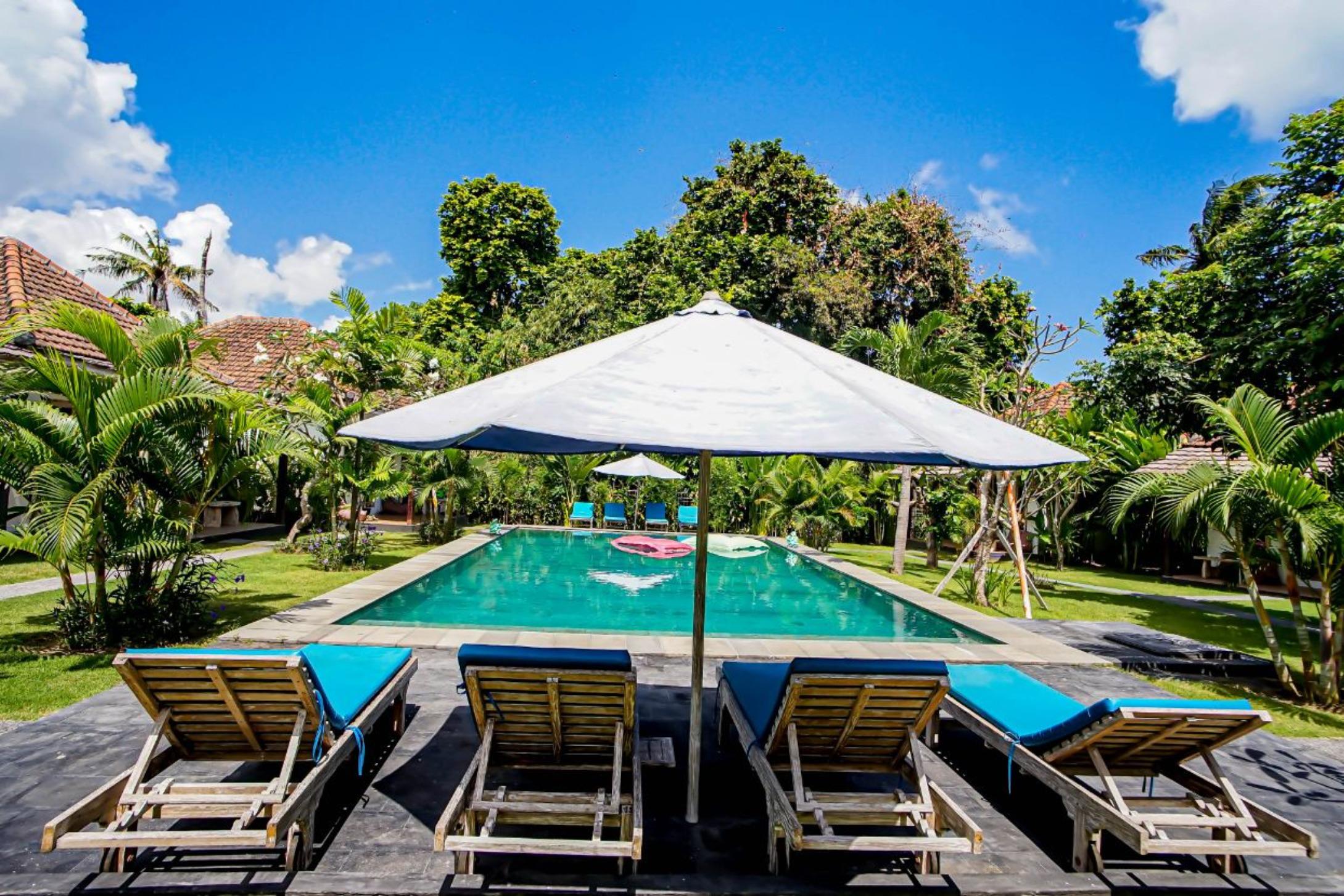 Agung Wiwin Homestay & Restaurant Mengwi Exterior foto