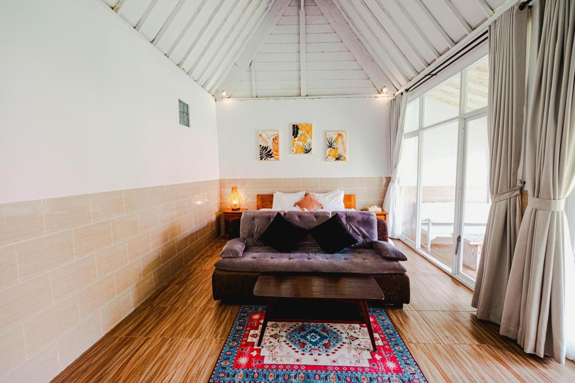 Agung Wiwin Homestay & Restaurant Mengwi Exterior foto