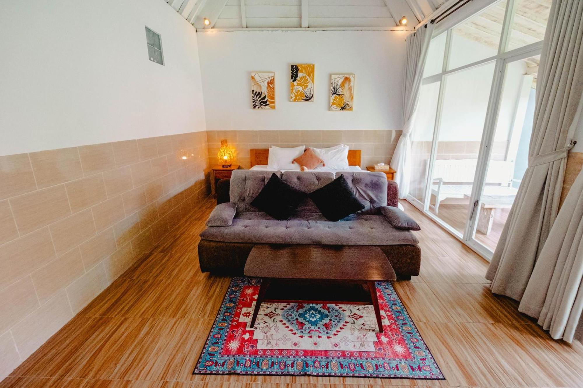 Agung Wiwin Homestay & Restaurant Mengwi Exterior foto